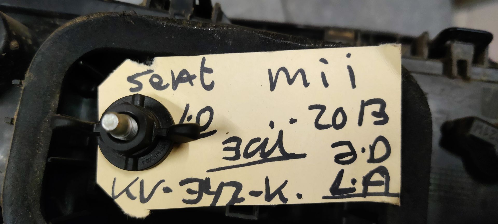 Seat Mii bij Stegeman Car Parts; www.stegemancarparts.nl