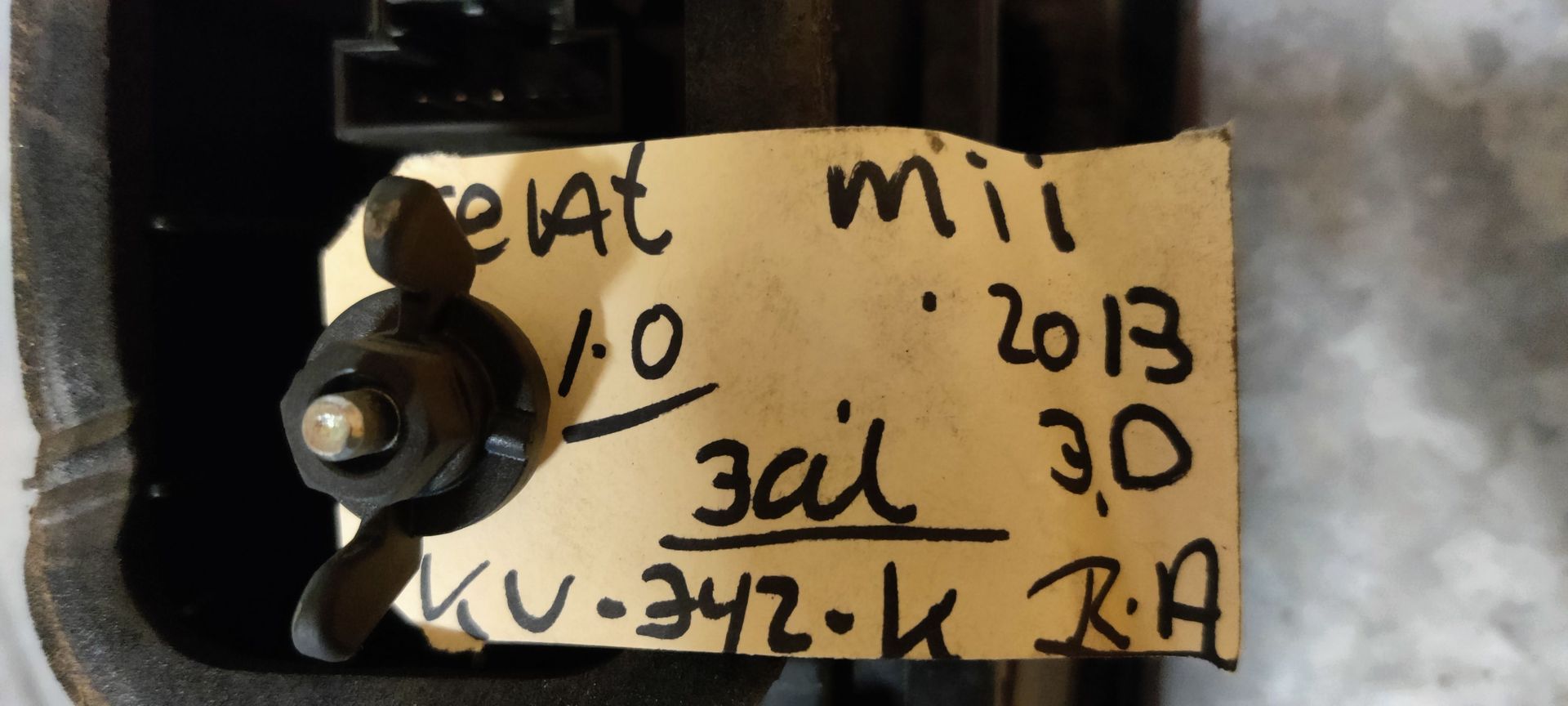 Seat Mii bij Stegeman Car Parts; www.stegemancarparts.nl