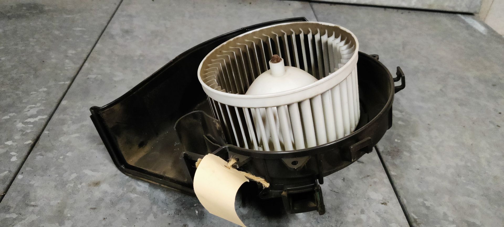 Seat Mii gebruikte onderdelen bij Stegeman Autosloperij in Exel.