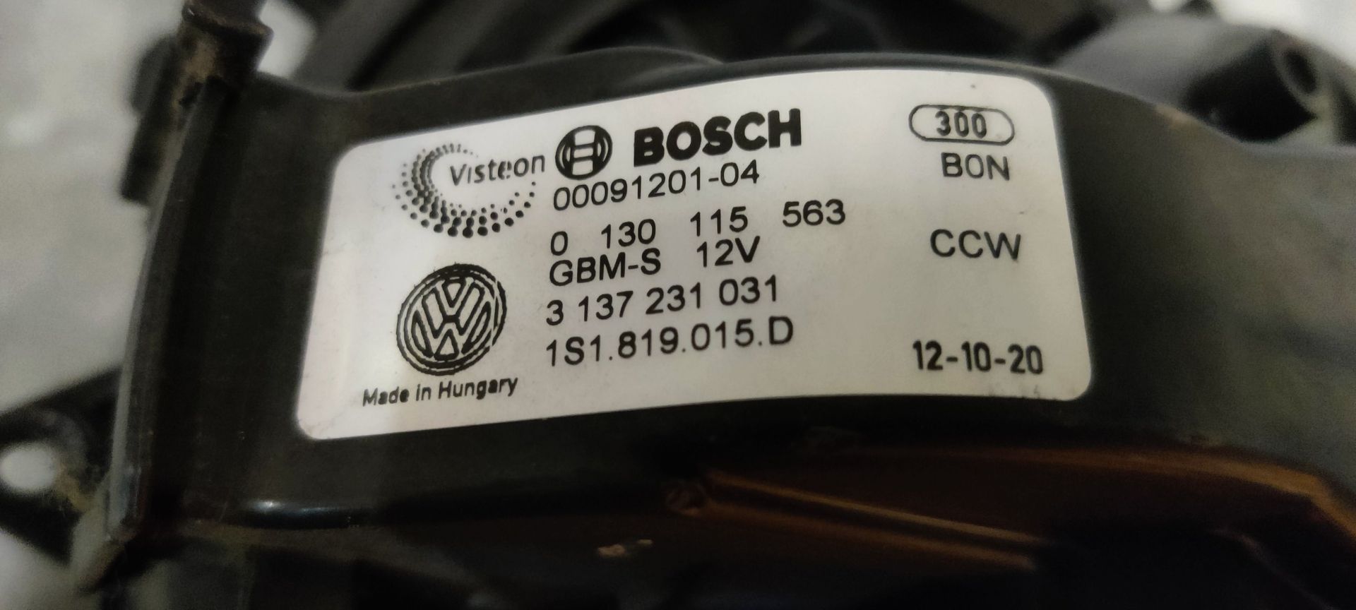 Seat Mii gebruikte onderdelen bij Stegeman Autosloperij in Exel.