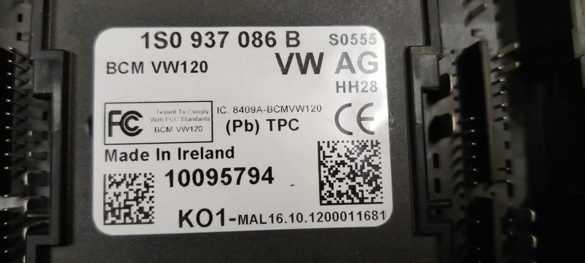 Seat Mii gebruikte onderdelen bij Stegeman Autosloperij in Exel.