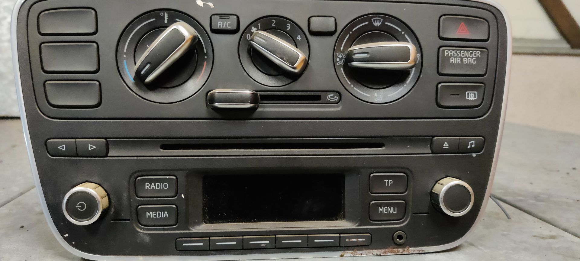 Seat Mii gebruikte onderdelen bij Stegeman Autosloperij in Exel.