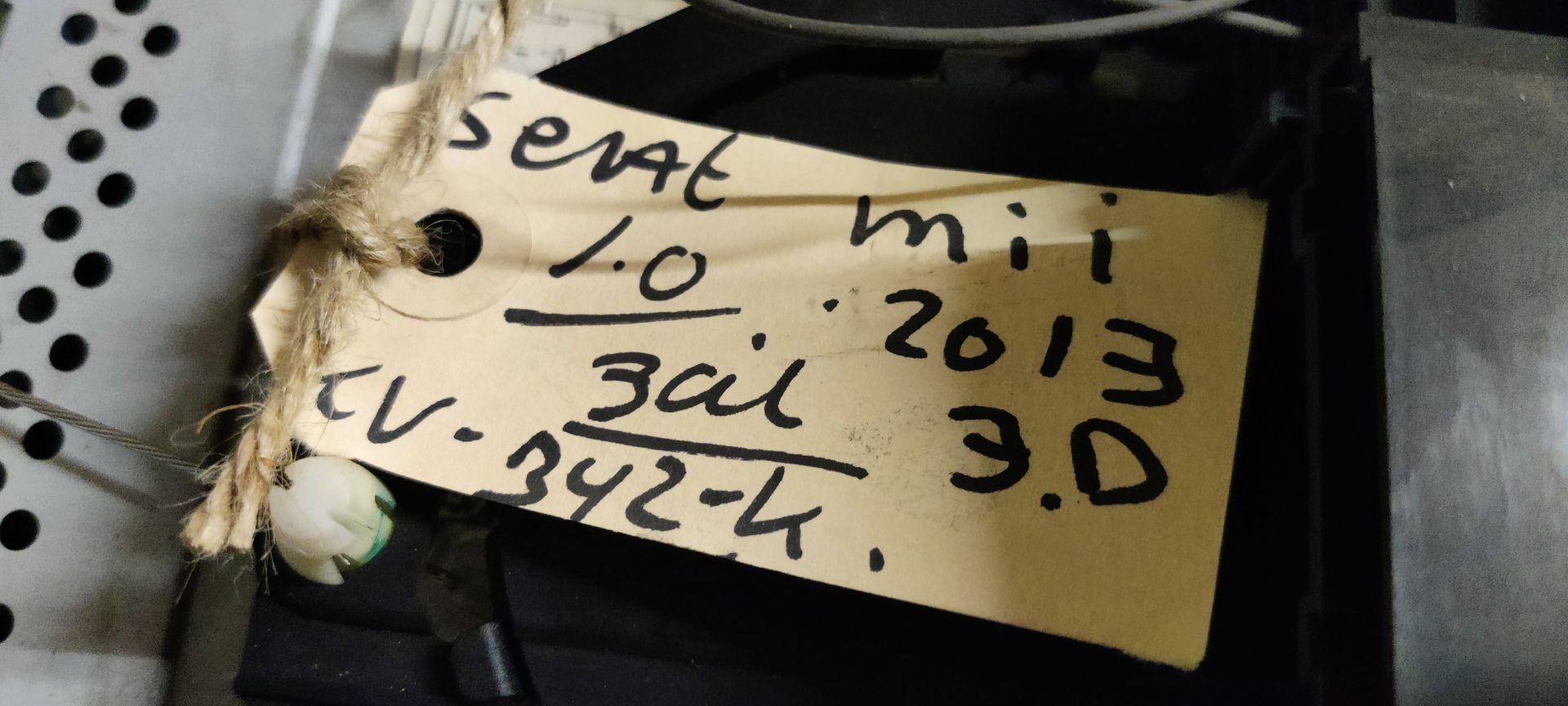 Seat Mii gebruikte onderdelen bij Stegeman Autosloperij in Exel.