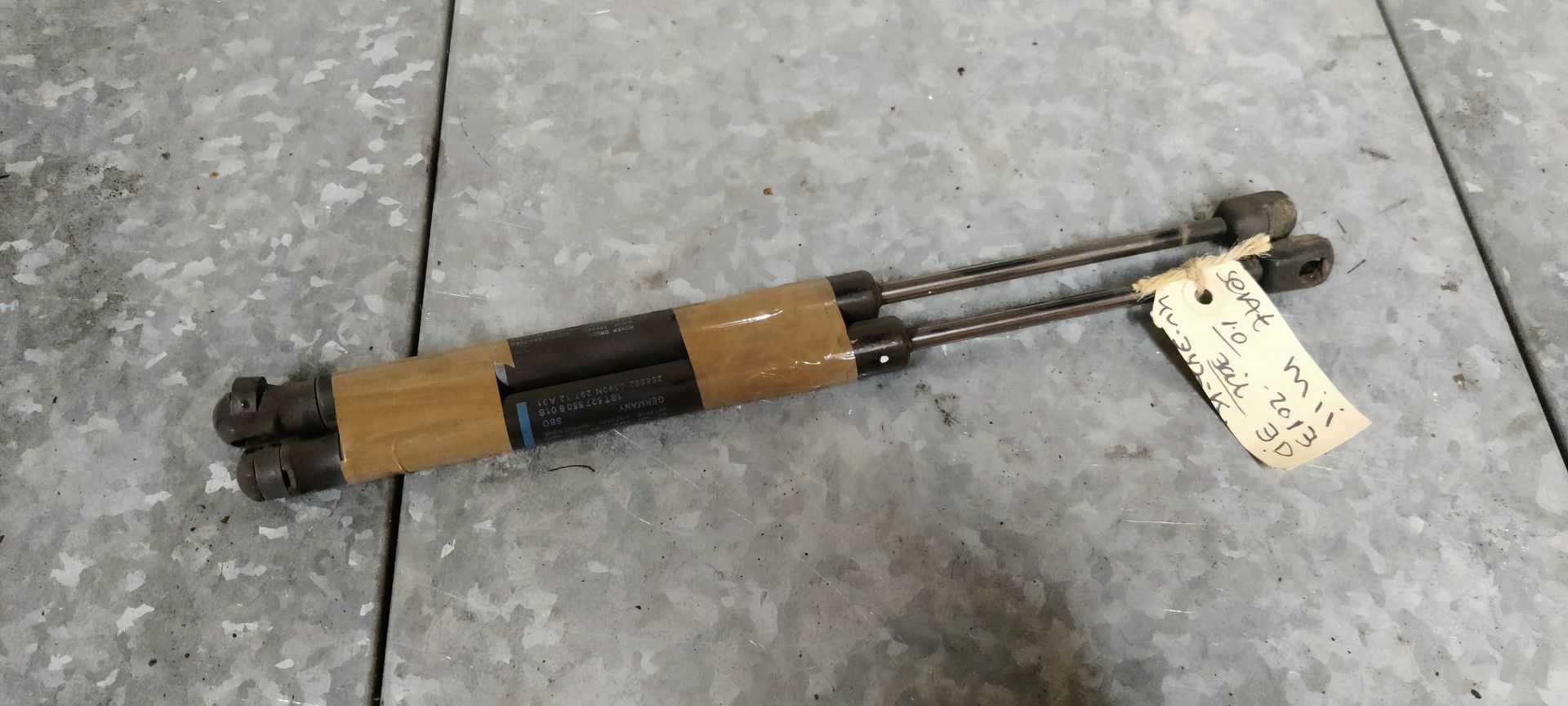 Seat Mii bij Stegeman Car Parts; www.stegemancarparts.nl