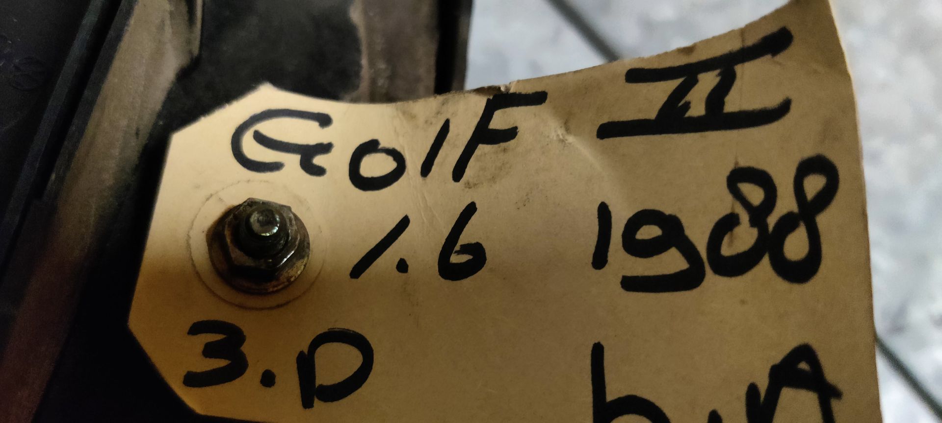 Volkswagen Golf 2, VW Jetta, VW Scirocco onderdelen op voorraad bij www.stegemancarparts.nl