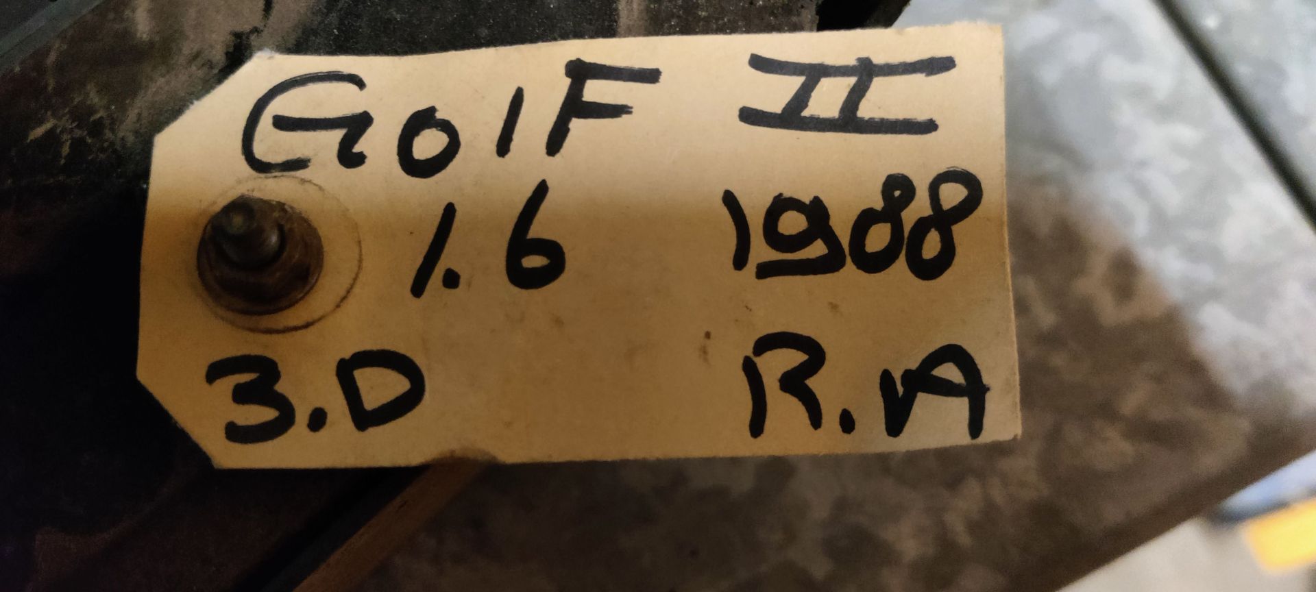 Volkswagen Golf 2, VW Jetta, VW Scirocco onderdelen op voorraad bij www.stegemancarparts.nl