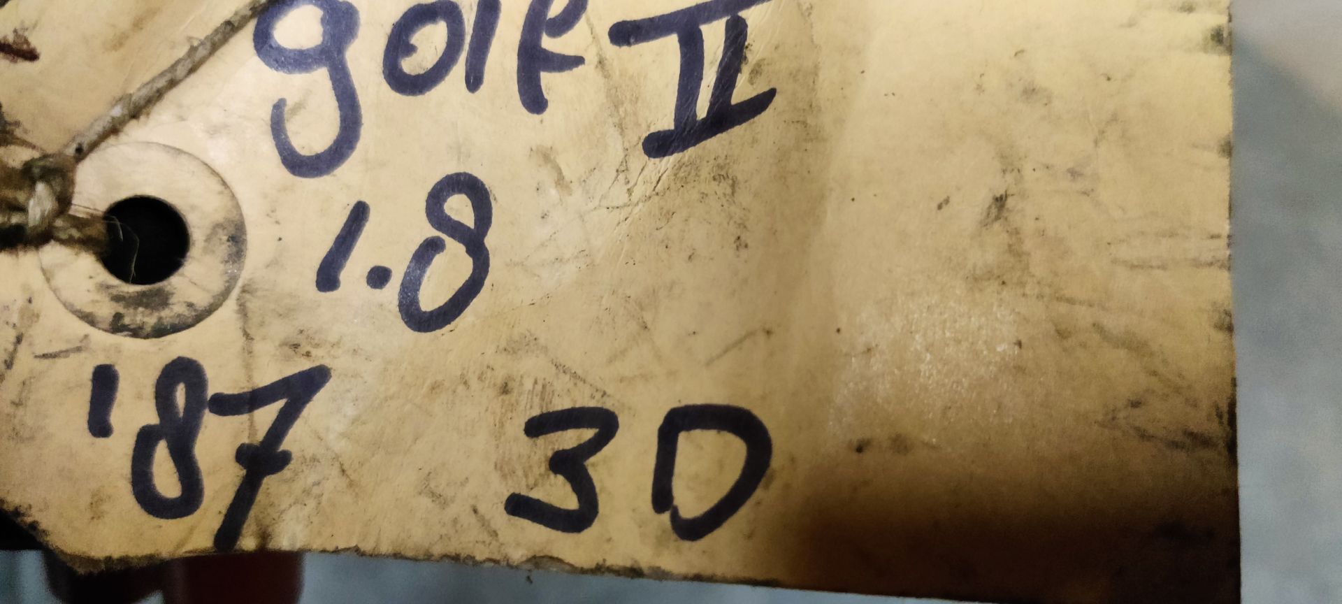 0237024027 VW Golf stroomverdeler bij Stegeman Autosloperij