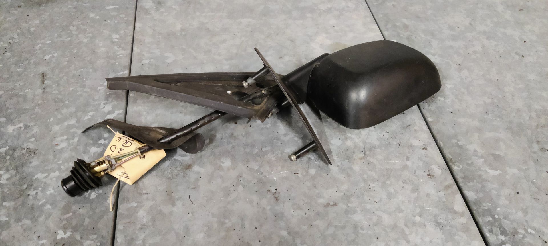 VW Golf 2 rechter spiegel