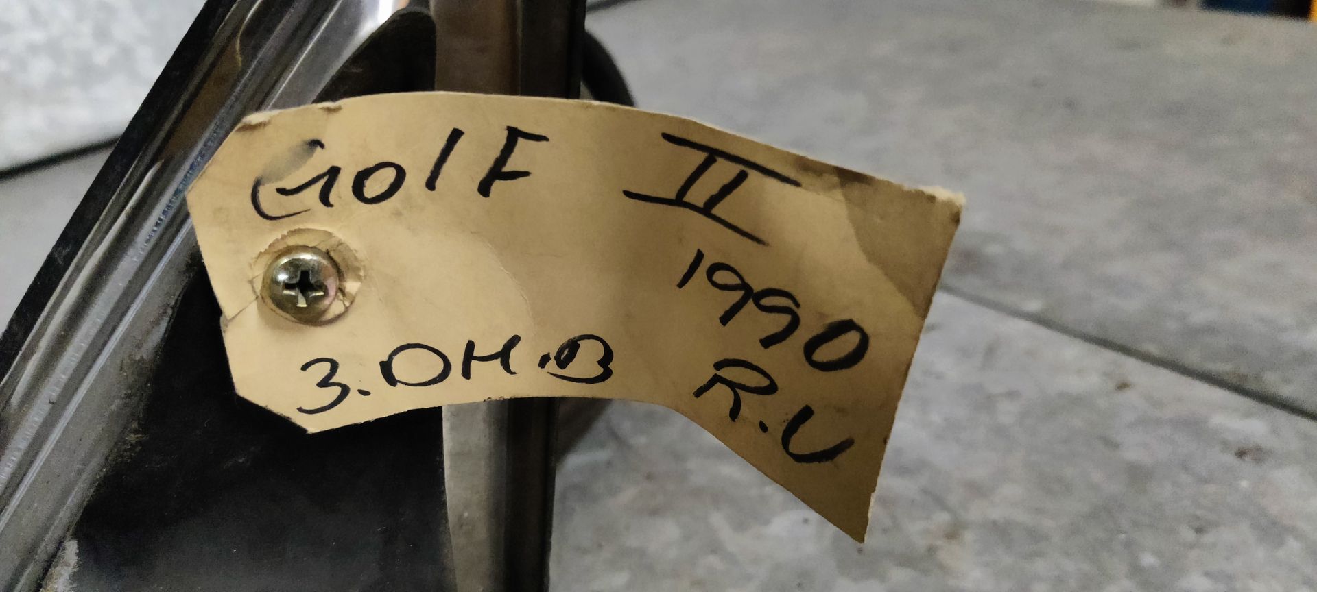 VW Golf 2  onderdelen bij Stegeman Autosloperij V.O.F.