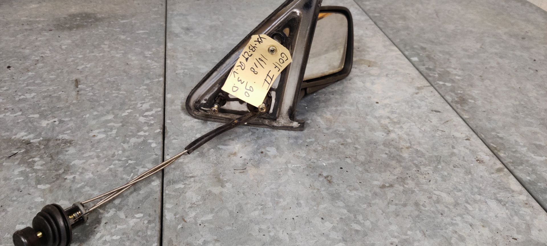 VW Golf 2  onderdelen bij Stegeman Autosloperij V.O.F.