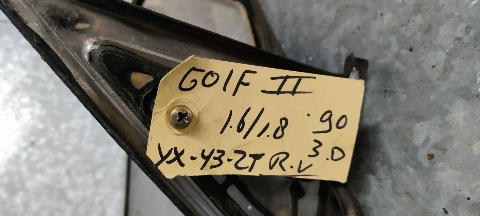 VW Golf 2  onderdelen bij Stegeman Autosloperij V.O.F.