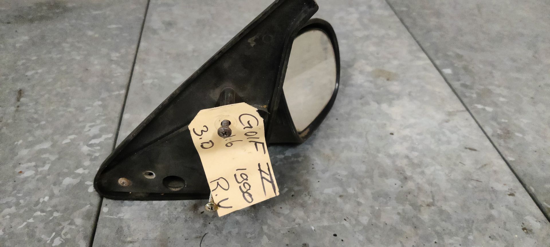 VW Golf 2  onderdelen bij Stegeman Autosloperij V.O.F.