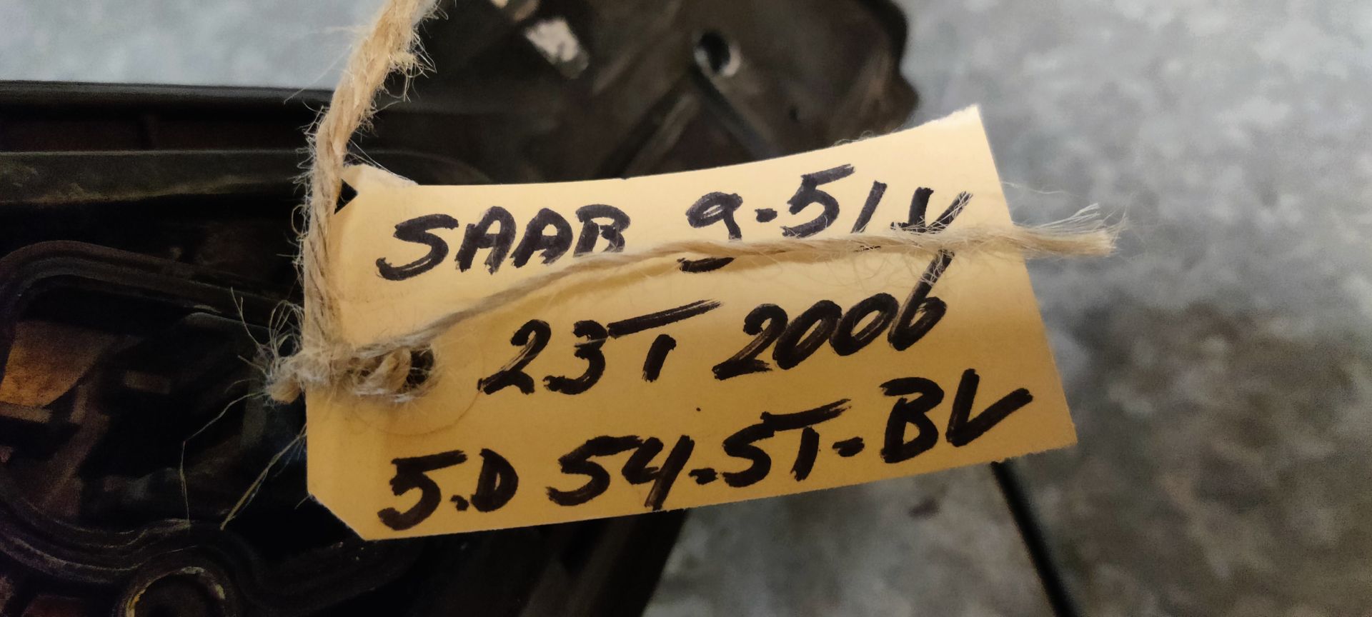 Saab 9-5  onderdelen bij Stegeman Autosloperij V.O.F.