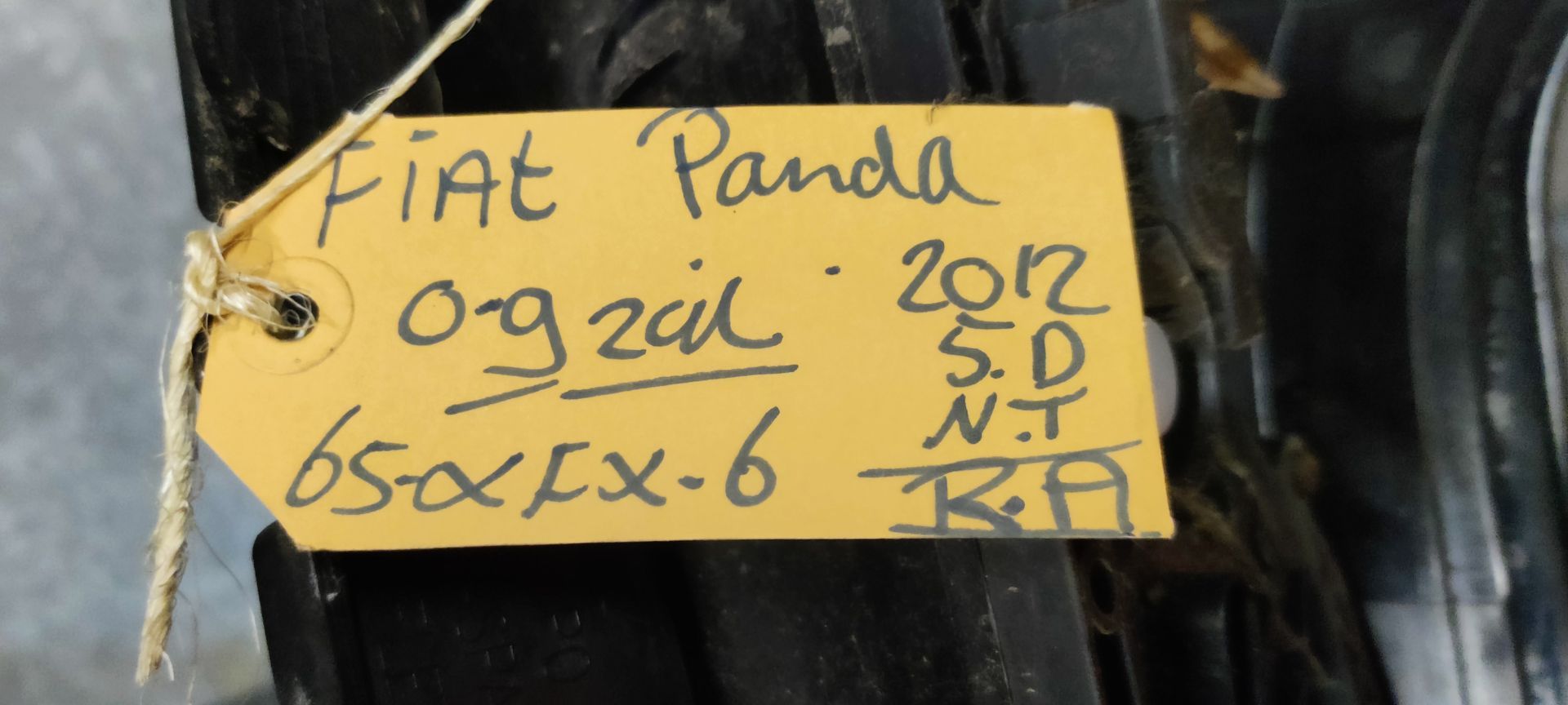 Fiat Panda onderdelen  bij Stegeman Autosloperij V.O.F. in Exel bij Laren (GLD).