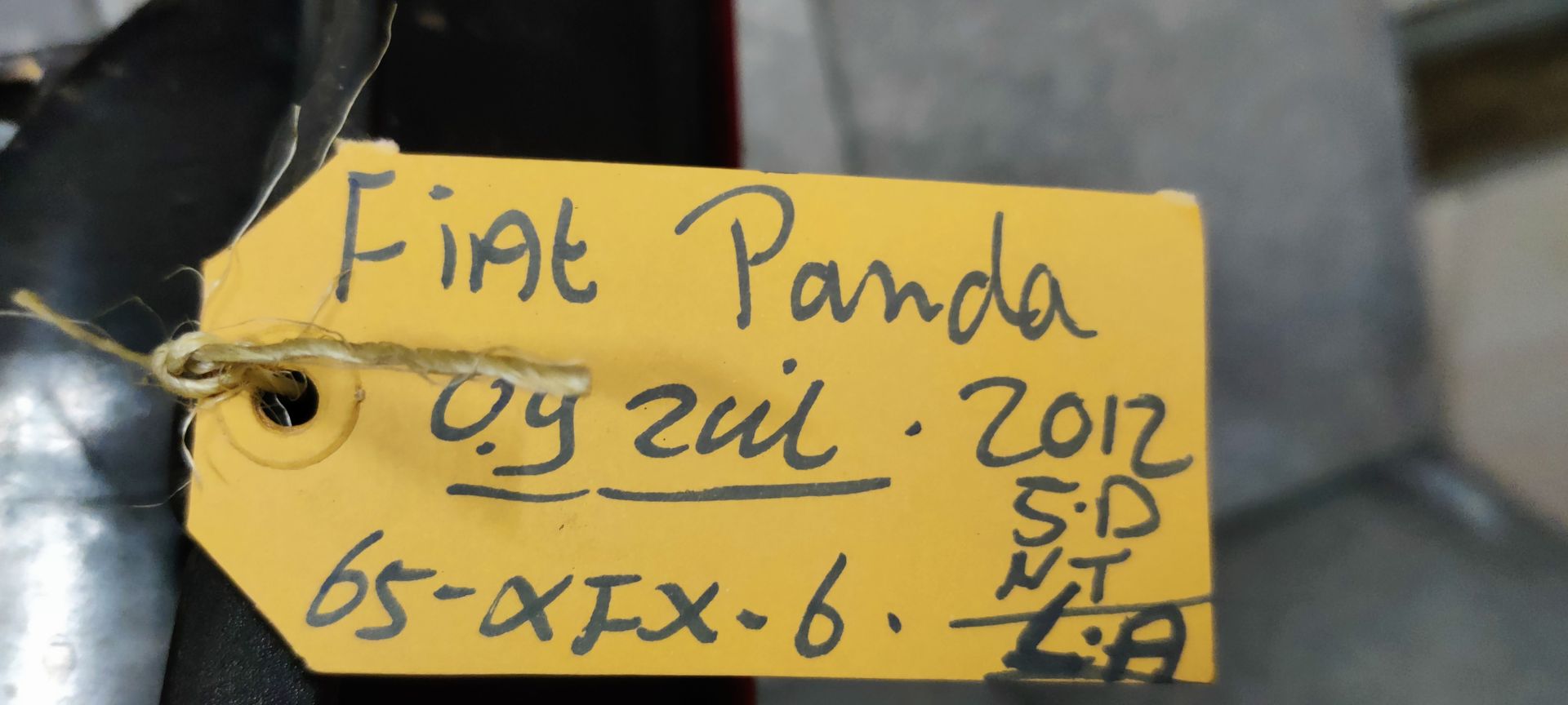 Fiat Panda onderdelen  bij Stegeman Autosloperij V.O.F. in Exel bij Laren (GLD).