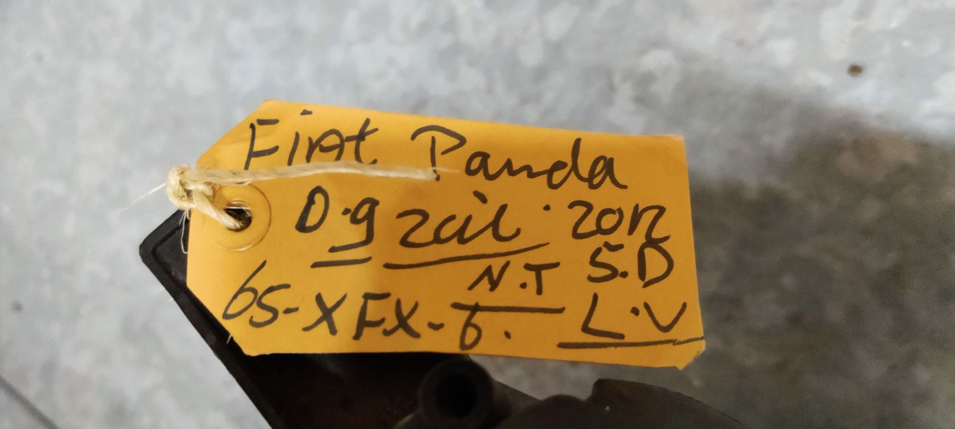 Fiat Panda onderdelen  bij Stegeman Autosloperij V.O.F. in Exel bij Laren (GLD).