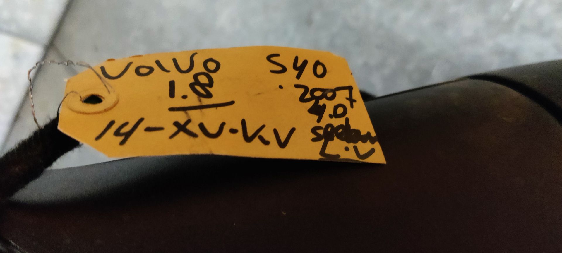 Volvo S40 onderdelen  bij Stegeman Autosloperij V.O.F. in Exel bij Laren (GLD).