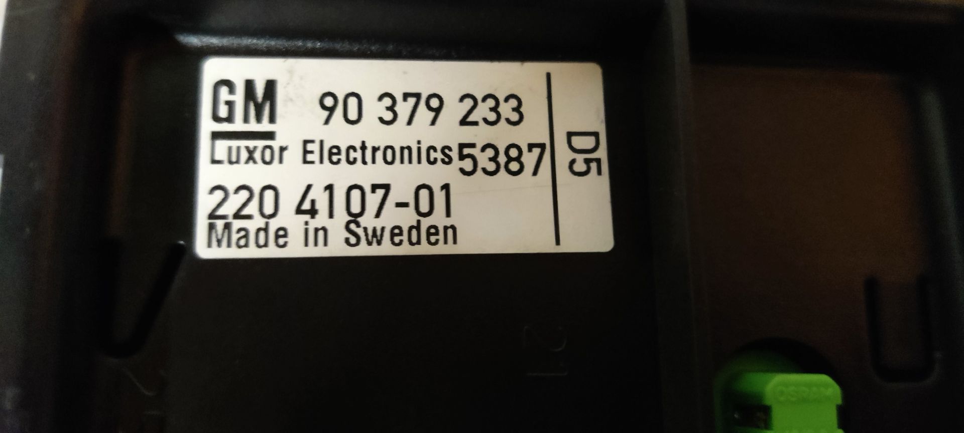 Opel Omega onderdelen  bij Stegeman Car Parts in Exel bij Laren (GLD).