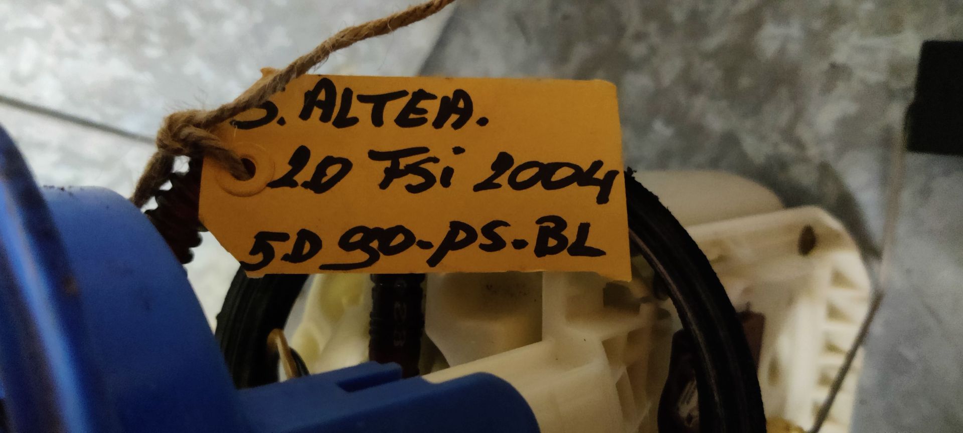 Seat Altea onderdelen  bij Stegeman Car Parts in Exel bij Laren (GLD).