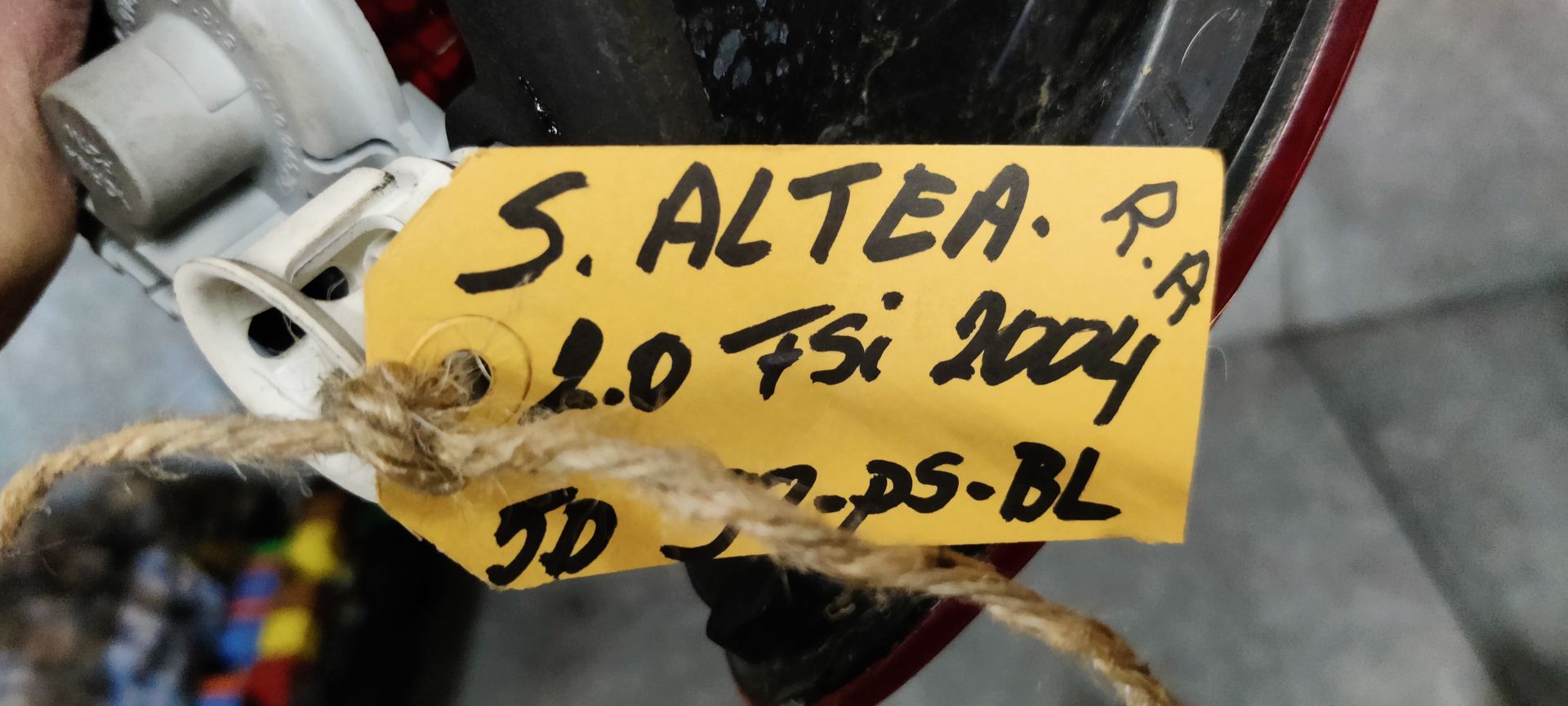 Seat Altea onderdelen  bij Stegeman Car Parts in Exel bij Laren (GLD).