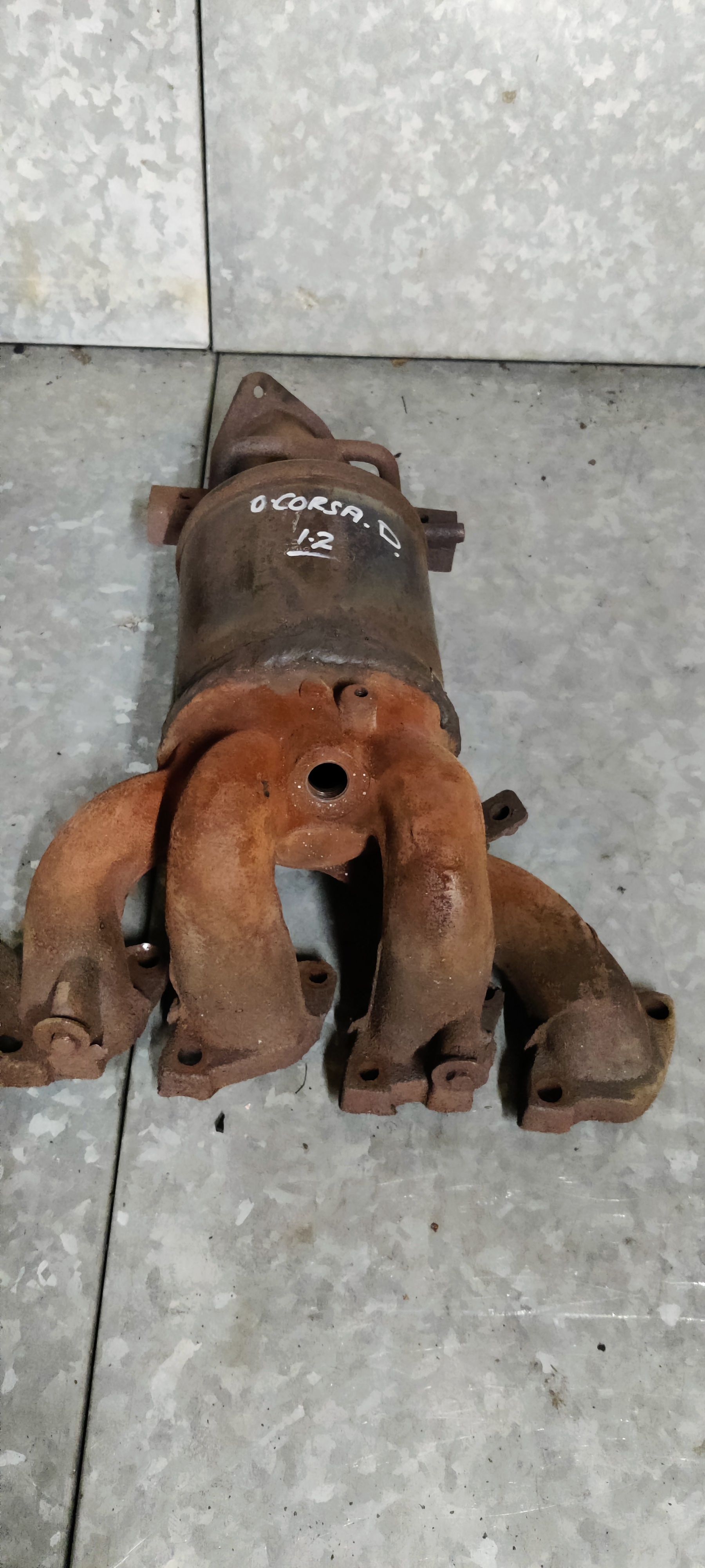 Opel Katalysator  bij Stegeman Car Parts in Exel bij Laren (GLD).