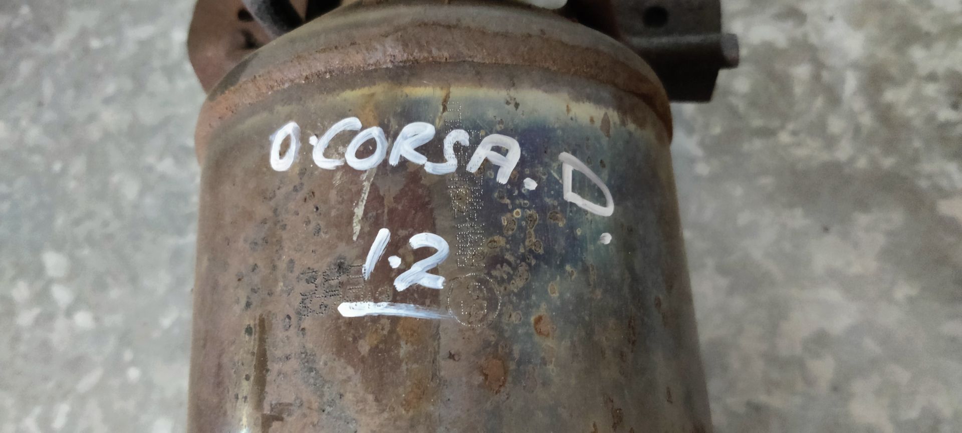 Opel Katalysator  bij Stegeman Car Parts in Exel bij Laren (GLD).