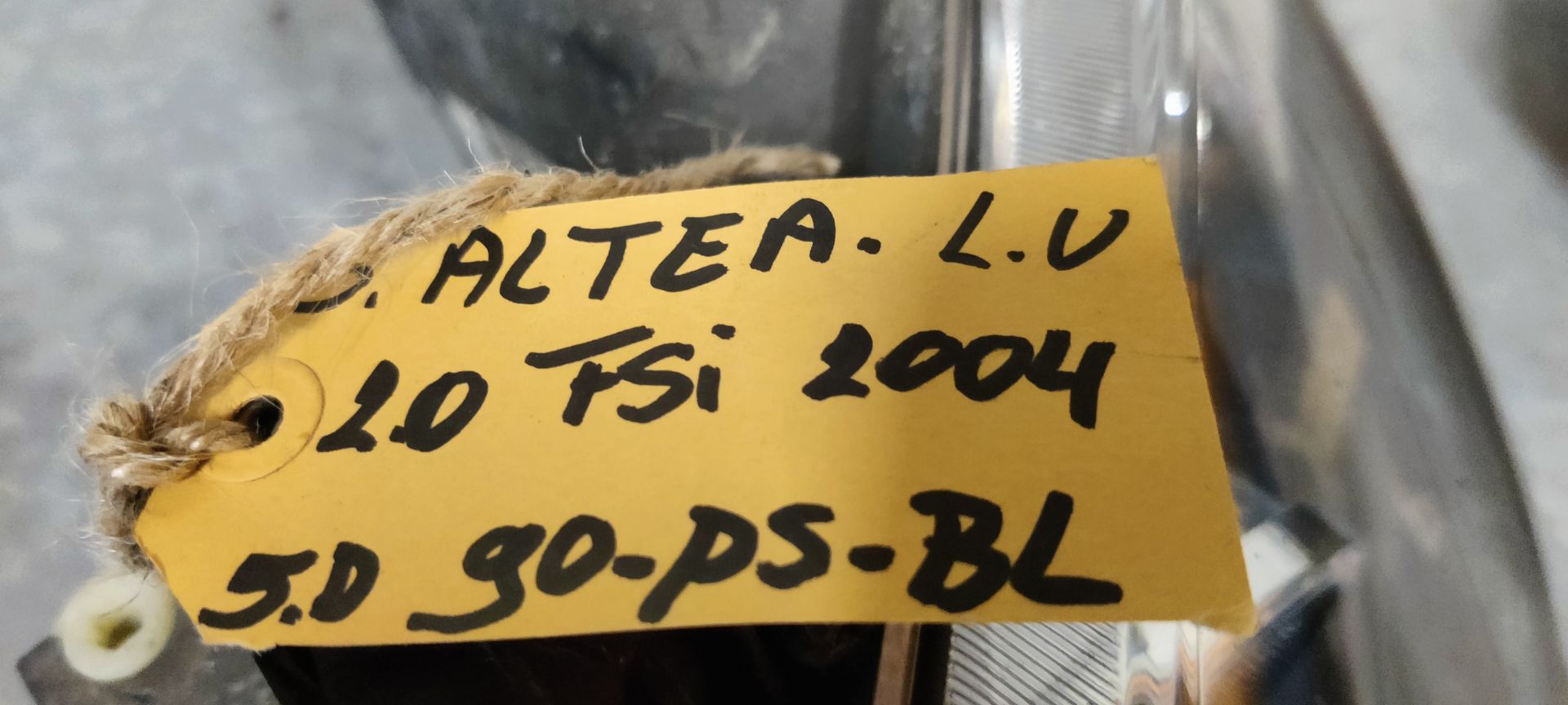 Seat Altea onderdelen nieuw en gebruikt  bij Stegeman Car Parts in Exel bij Laren (GLD).