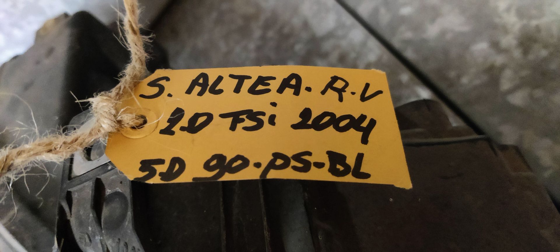 Seat Altea onderdelen nieuw en gebruikt  bij Stegeman Car Parts in Exel bij Laren (GLD).