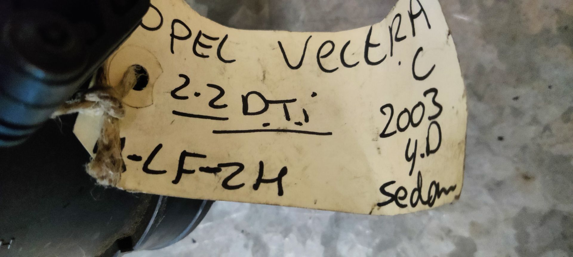 Opel Vectra nieuwe en gebruikte onderdelen bij Stegeman Car Parts in Exel bij Laren (GLD).