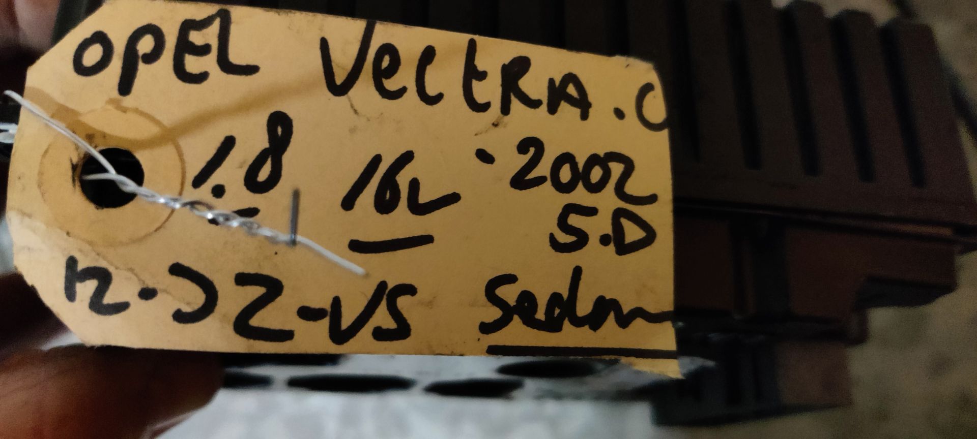 Opel Vectra nieuwe en gebruikte onderdelen bij Stegeman Car Parts in Exel bij Laren (GLD).