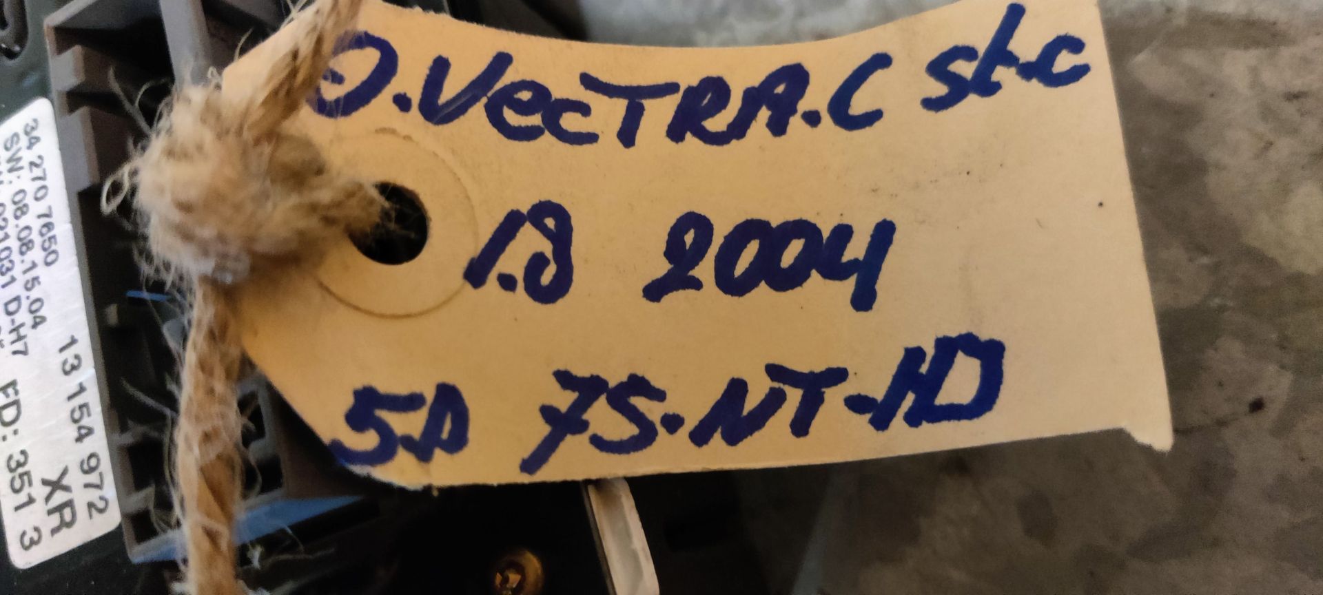 Opel Vectra nieuwe en gebruikte onderdelen bij Stegeman Car Parts in Exel bij Laren (GLD).