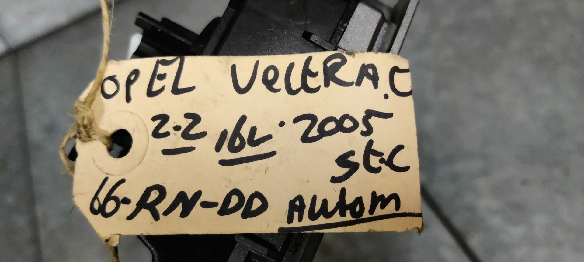 Opel Vectra nieuwe en gebruikte onderdelen bij Stegeman Car Parts in Exel bij Laren (GLD).