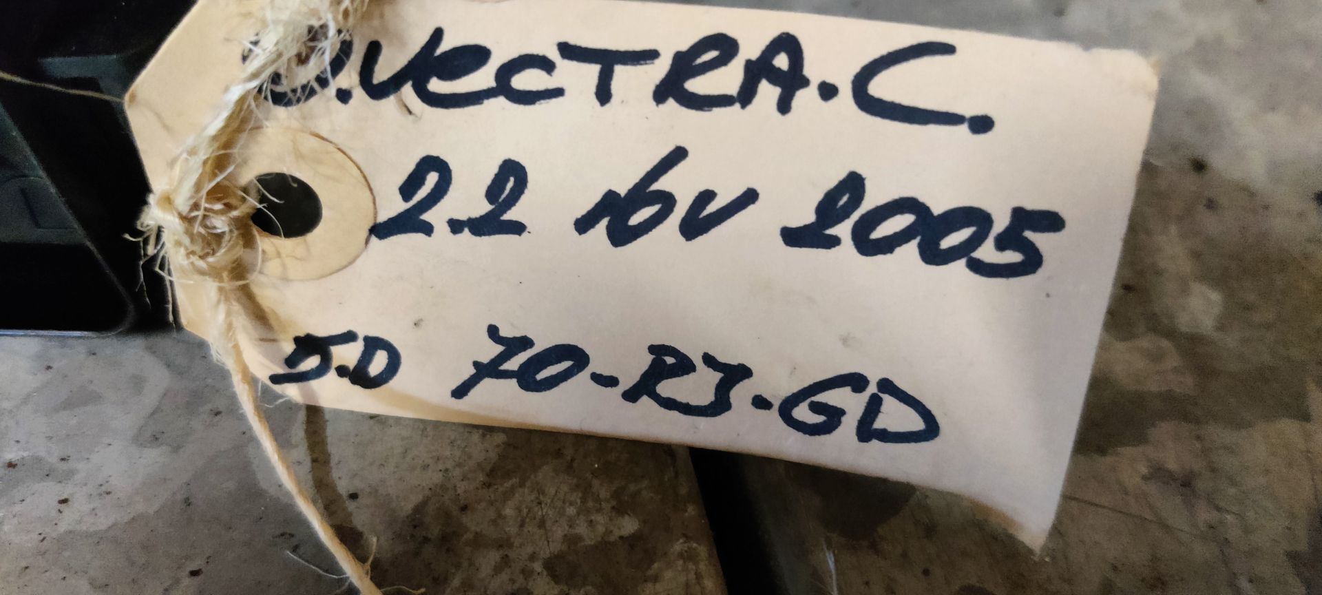 Opel Vectra nieuwe en gebruikte onderdelen bij Stegeman Car Parts in Exel bij Laren (GLD).