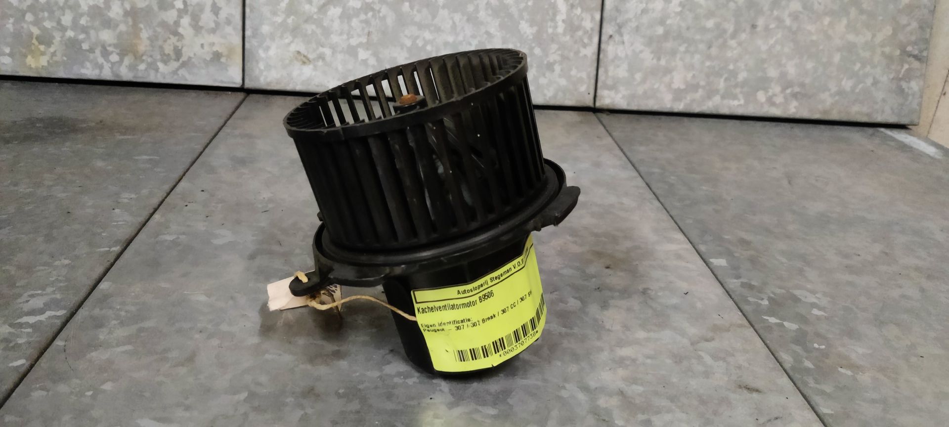 Peugeot onderdelen nieuw en gebruikt bij Stegeman Car Parts, verzenden mogelijk