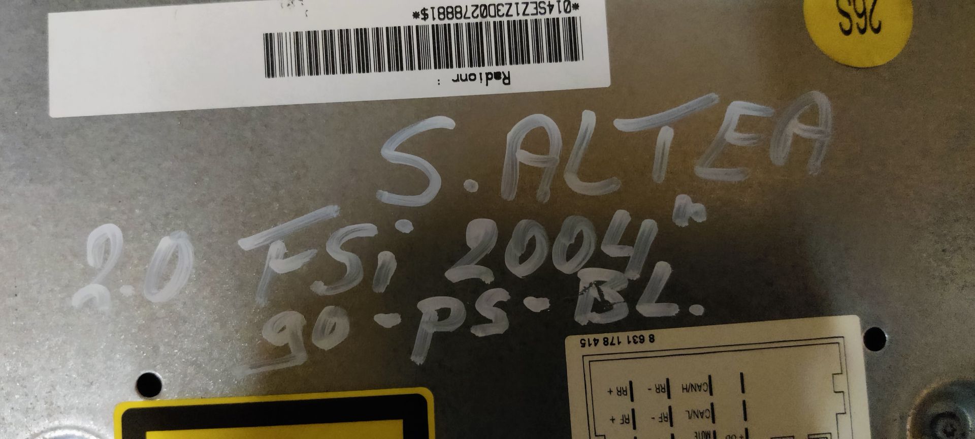 Seat Altea onderdelen bij www.stegemancarparts.nl nieuw en gebruikt.