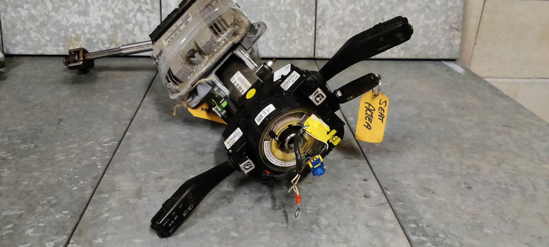 Seat Altea onderdelen bij www.stegemancarparts.nl nieuw en gebruikt.