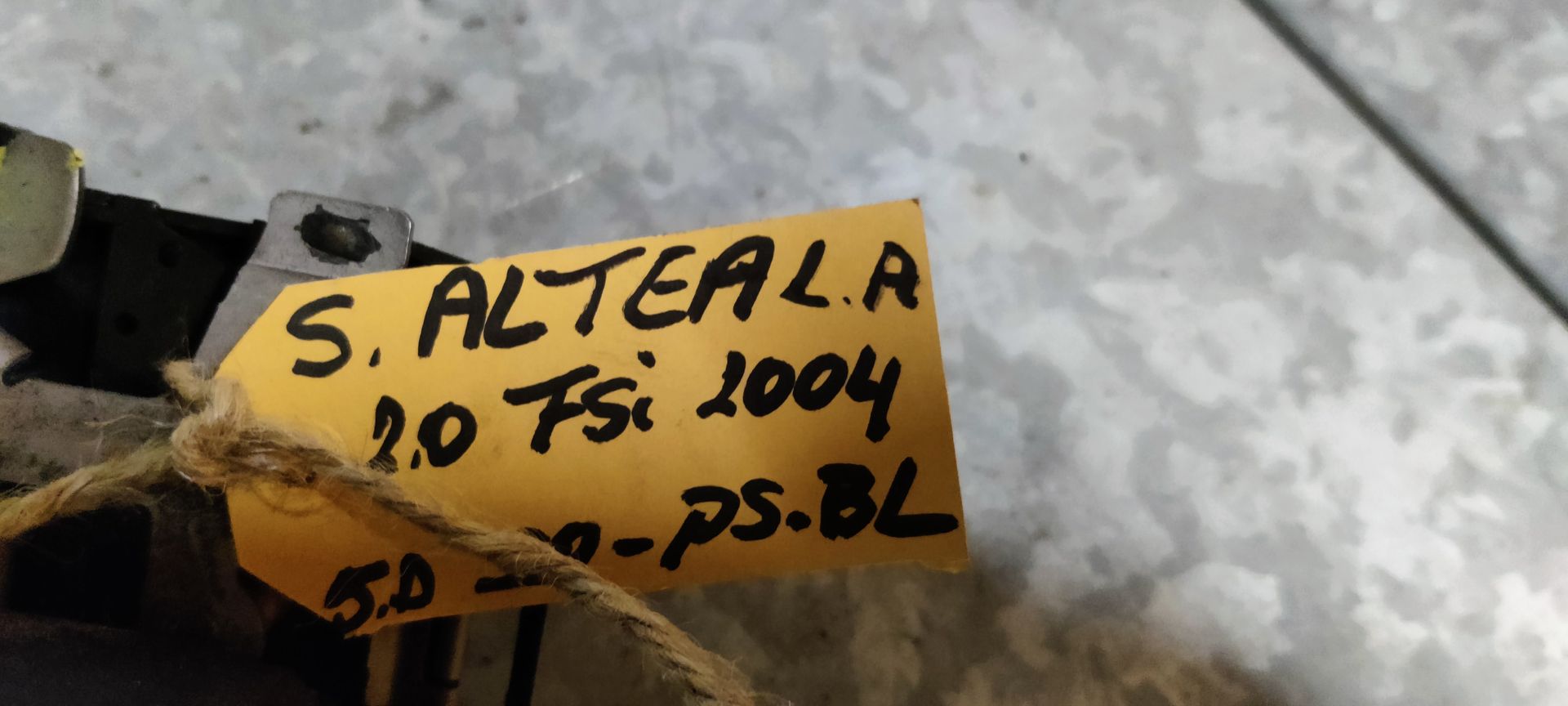 Seat Altea onderdelen bij www.stegemancarparts.nl nieuw en gebruikt.