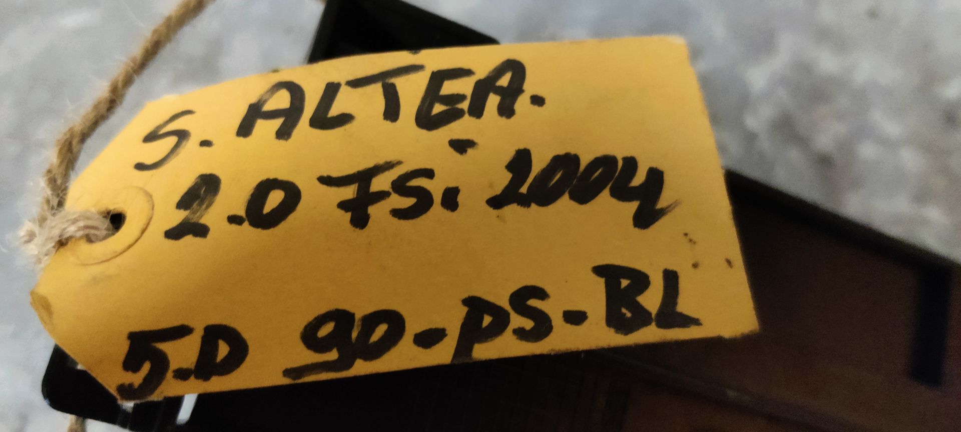 Seat Altea onderdelen bij www.stegemancarparts.nl nieuw en gebruikt.