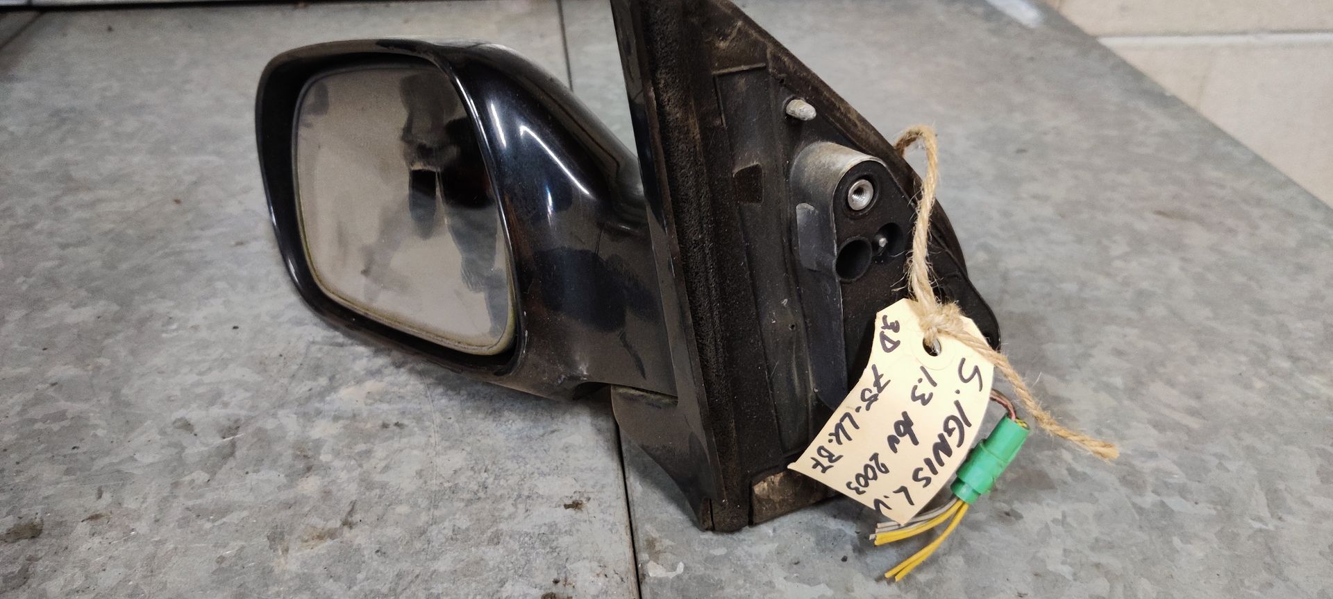 Suzuki Ignis onderdelen bij www.stegemancarparts.nl nieuw en gebruikt.