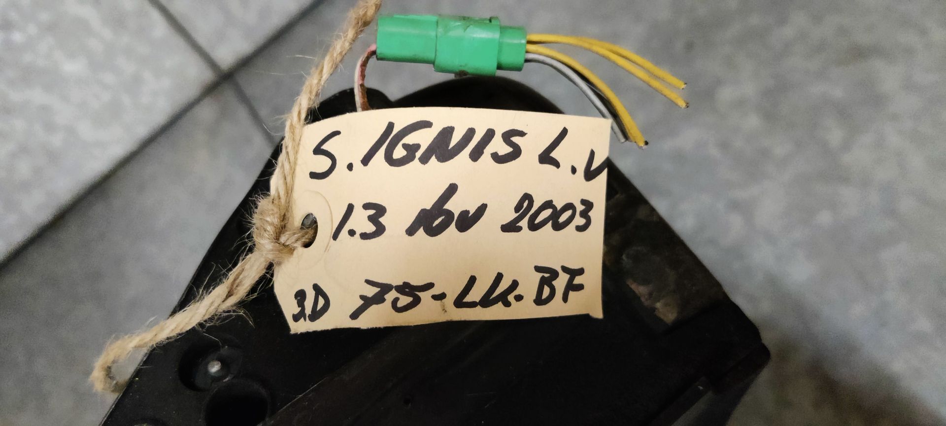 Suzuki Ignis onderdelen bij www.stegemancarparts.nl nieuw en gebruikt.