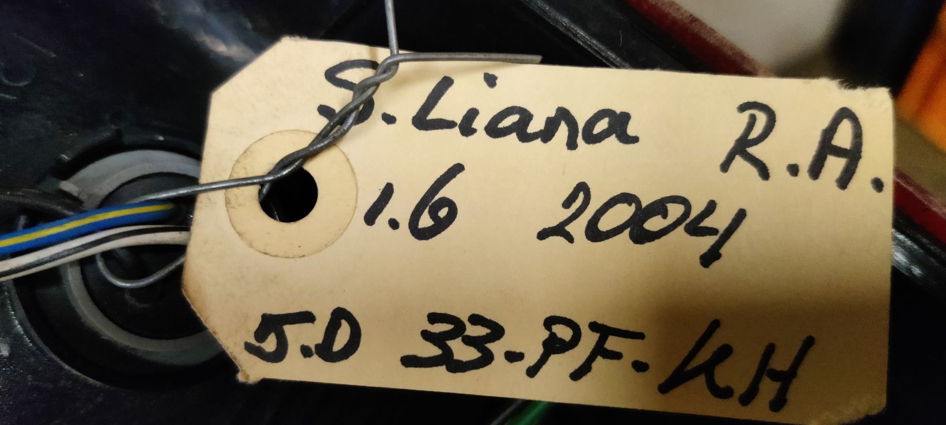 Suzuki Liana onderdelen bij www.stegemancarparts.nl nieuw en gebruikt.