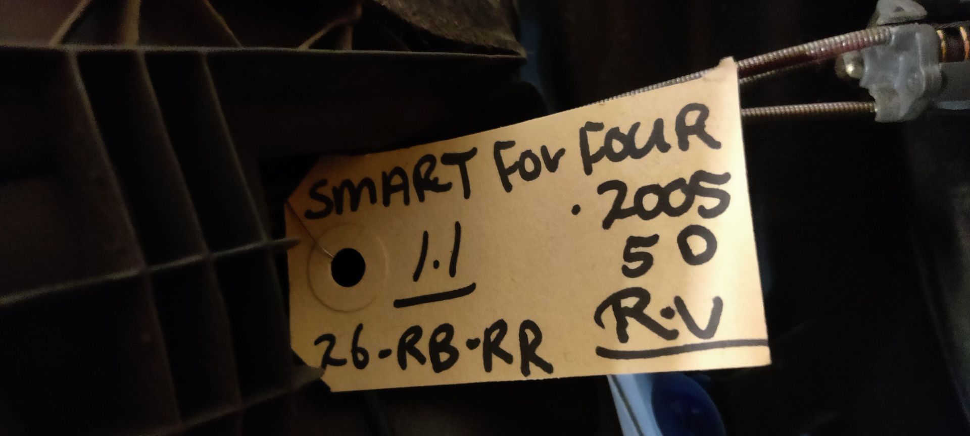 Smart ForFour bij Stegeman Car Parts in Exel