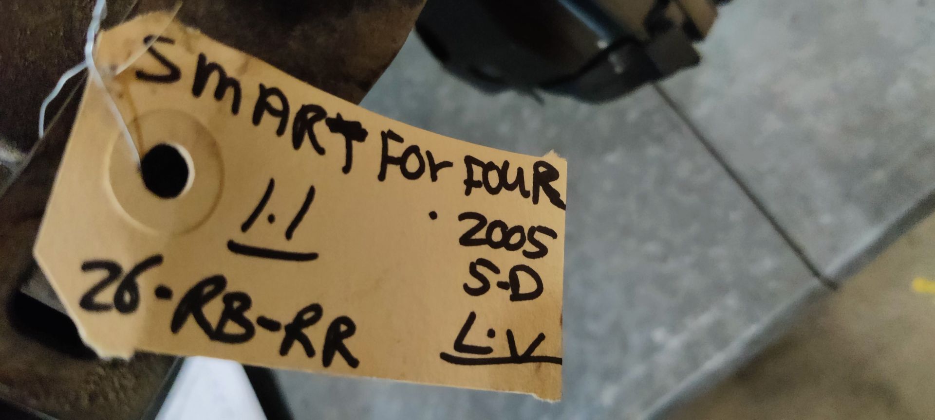 Smart ForFour bij Stegeman Car Parts in Exel