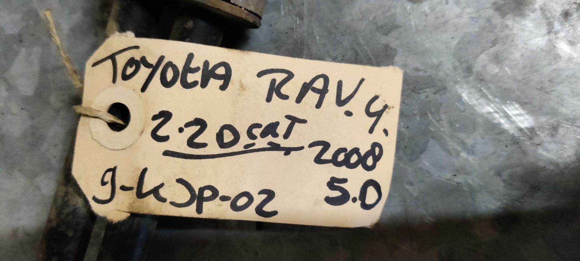 Rav4 kabels bij Stegeman Car Parts in Exel