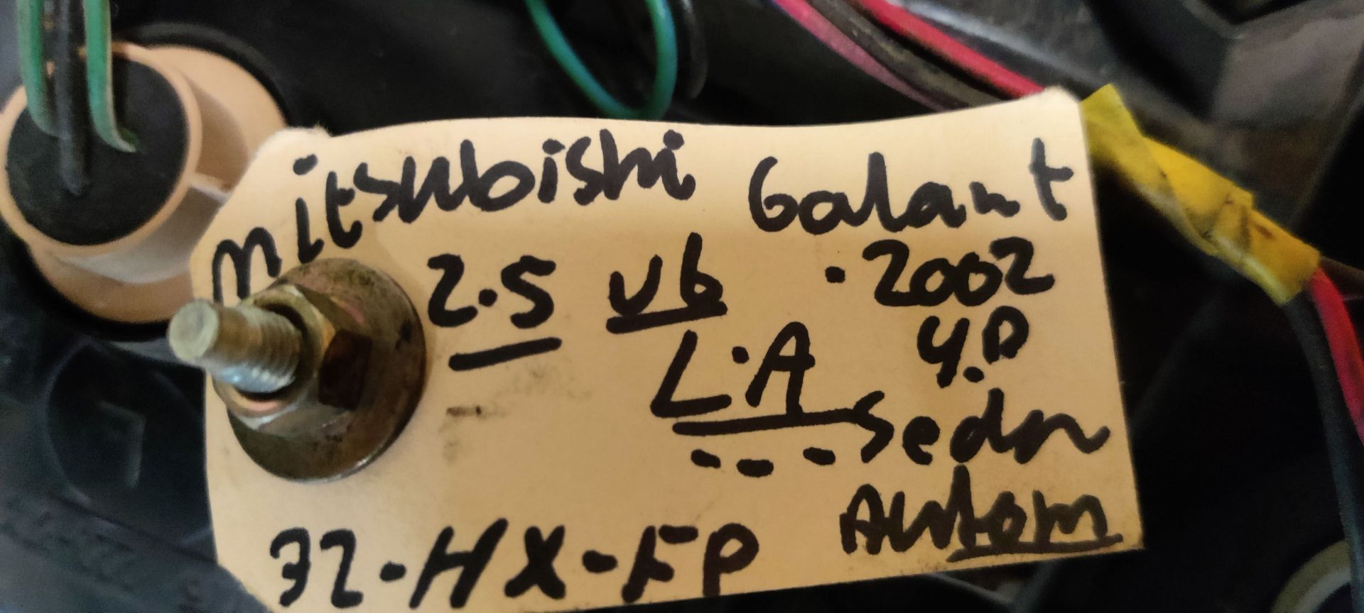 Mitsubishi Galant, bij ons op de sloop te vinden; www.stegemanautosloperij.nl