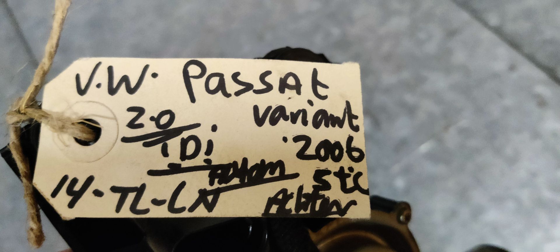 VW Passat van diverse bouwjaren staan bij ons op de sloop te vinden; www.stegemanautosloperij.nl