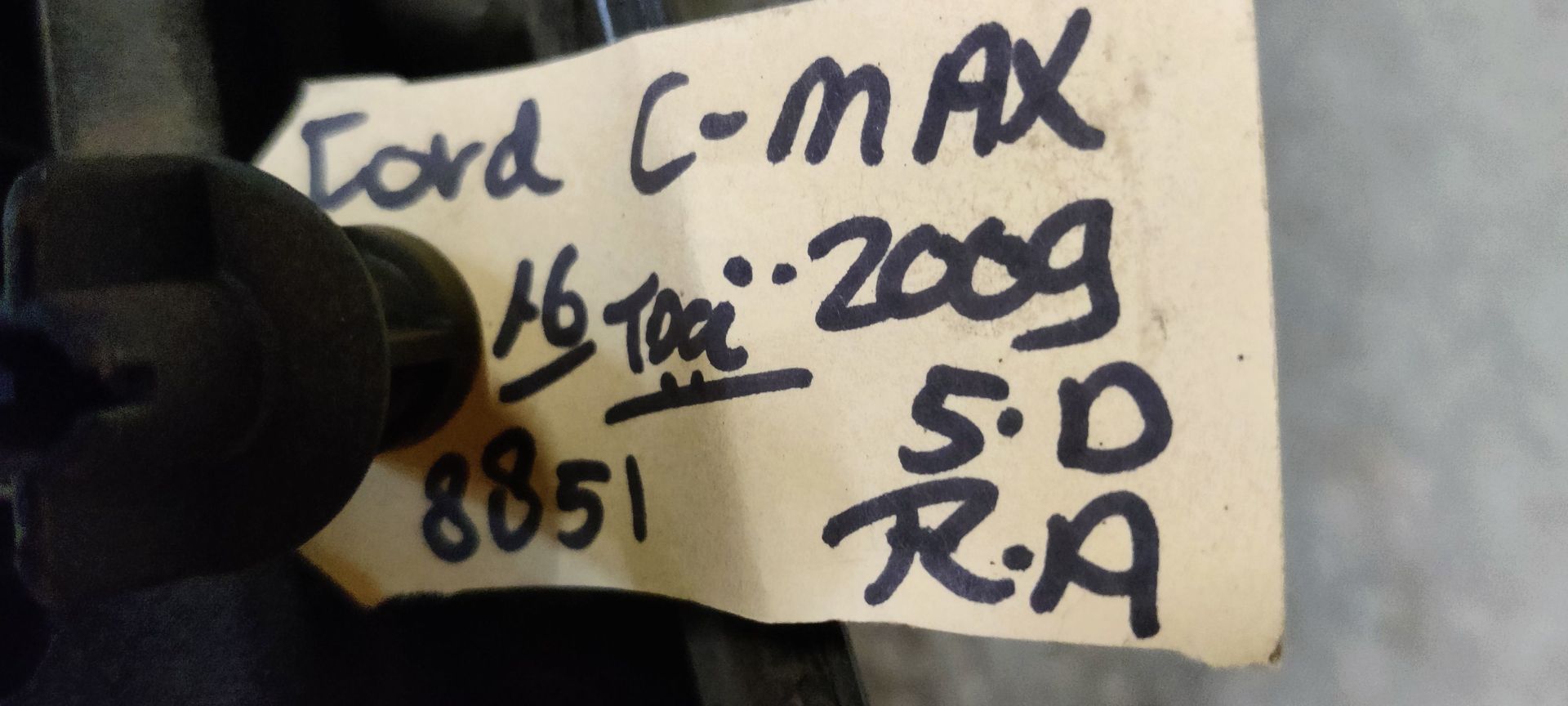 Ford C-Max van diverse bouwjaren staan bij ons op de sloop te vinden; www.stegemanautosloperij.nl