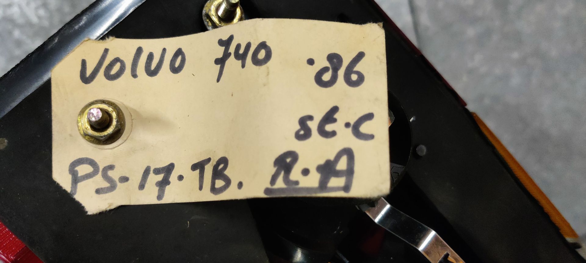 Volvo 740 onderdelen liggen bij ons op de sloop www.stegemanautosloperij.nl