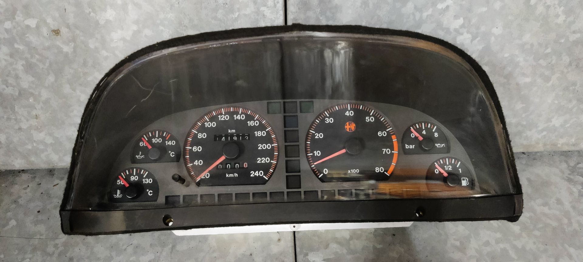 Alfa Romeo 155 kilometerteller te koop.