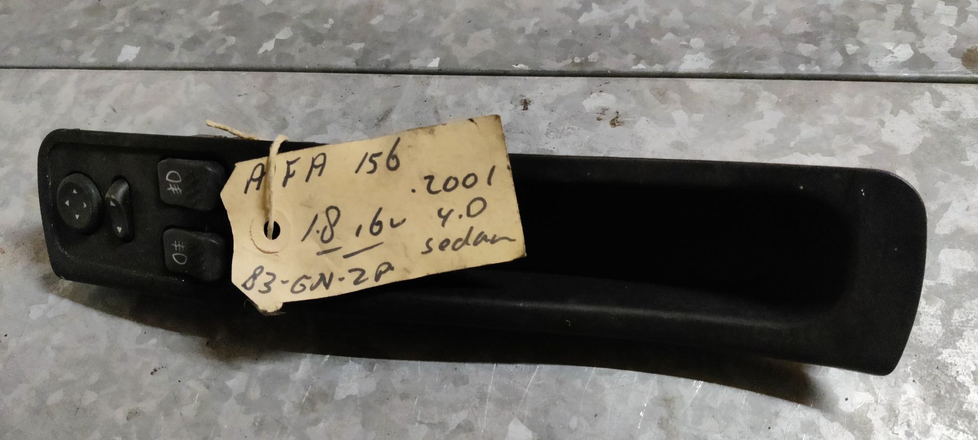 Alfa Romeo 156 onderdelen bij Stegeman Autosloperij in Exel.